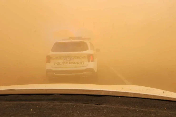 Orange Skies and Poor Air Quality: Dust Storm Sweeps Across Eastern Australia