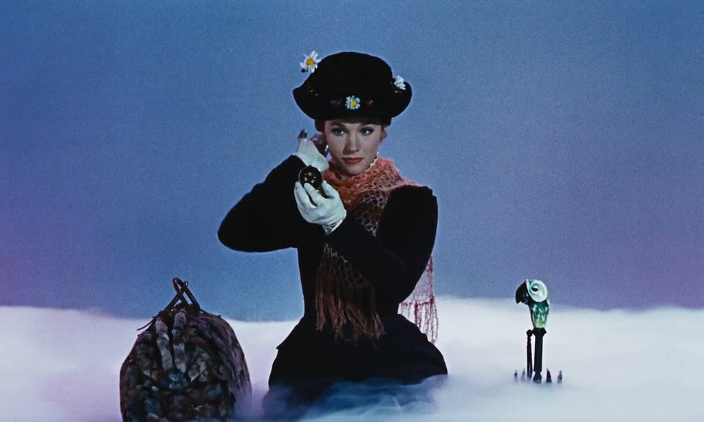 The Iconic Role of the Umbrella in Mary Poppins (1964)