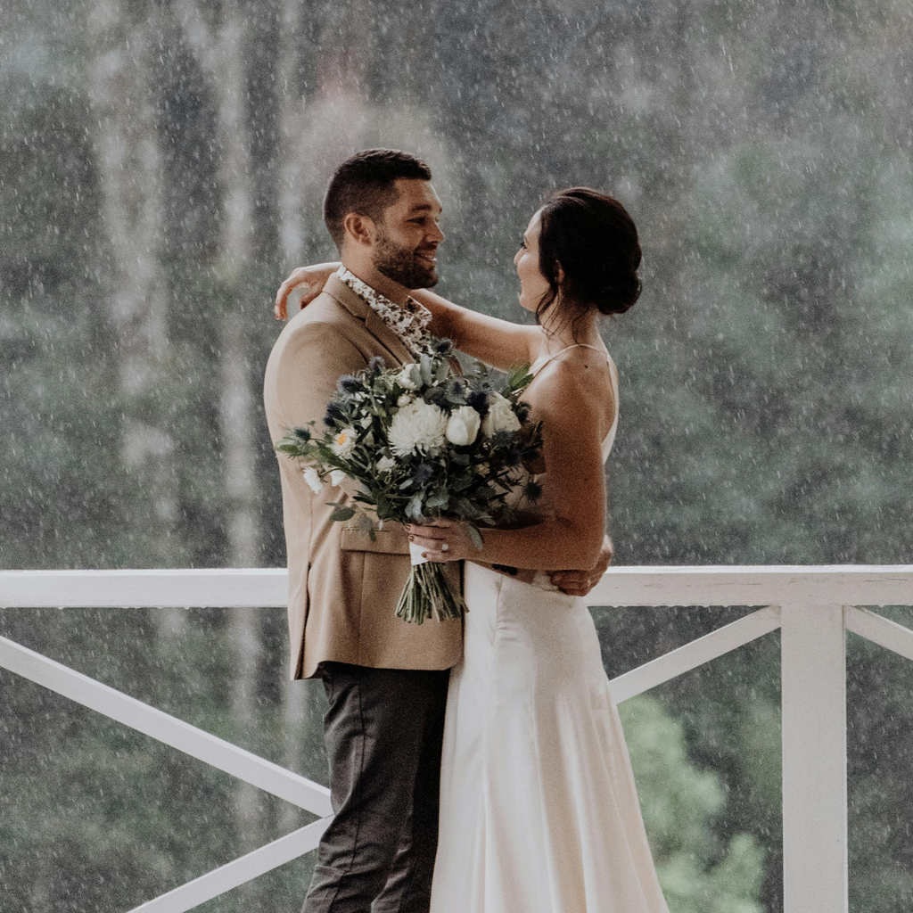 🌧️ When It Rains on Your Wedding Day: Finding Magic in the Unexpected