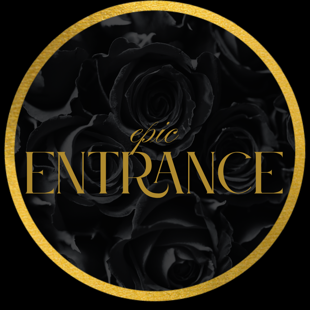 Perks of a Rainy Wedding Day: Epic Entrance