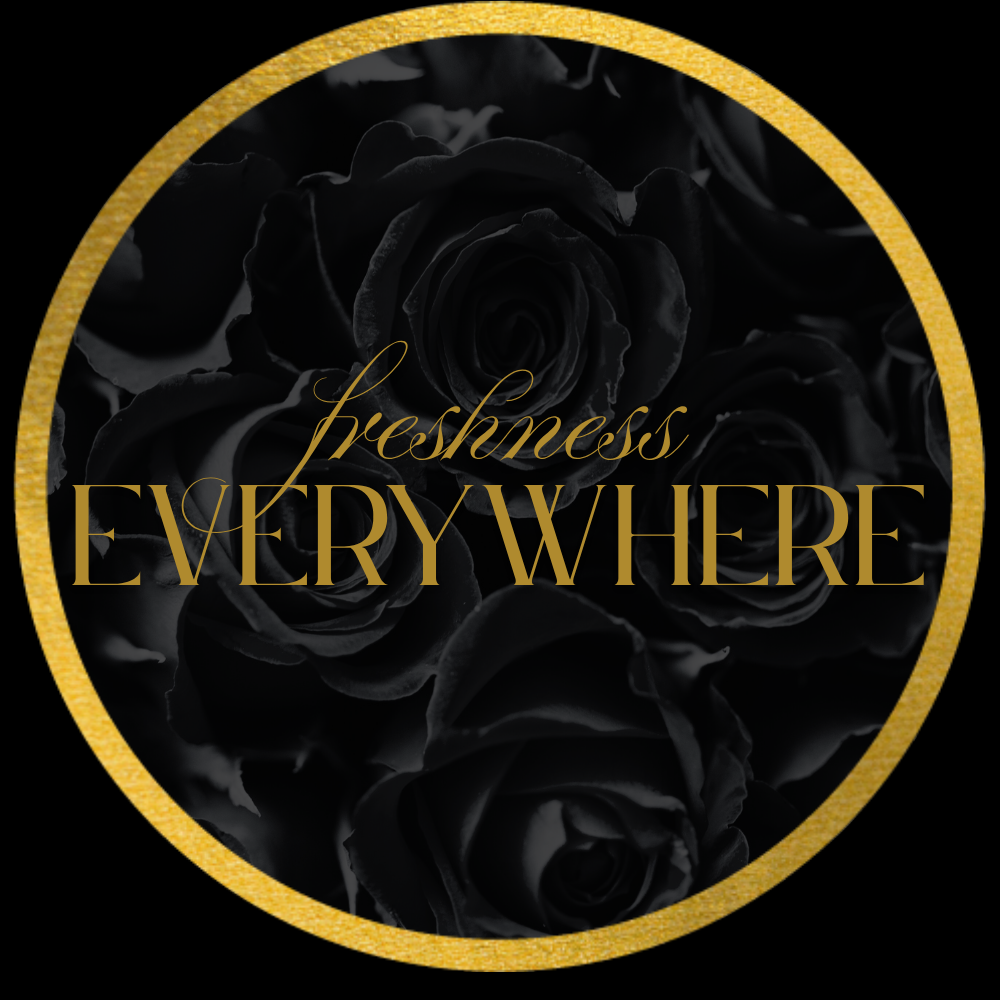 Perks of a Rainy Wedding Day: Freshness Everywhere