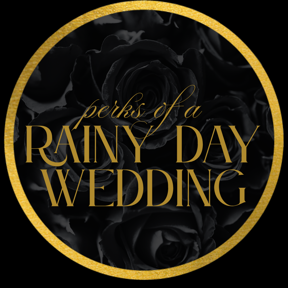Perks of a Rainy Wedding Day