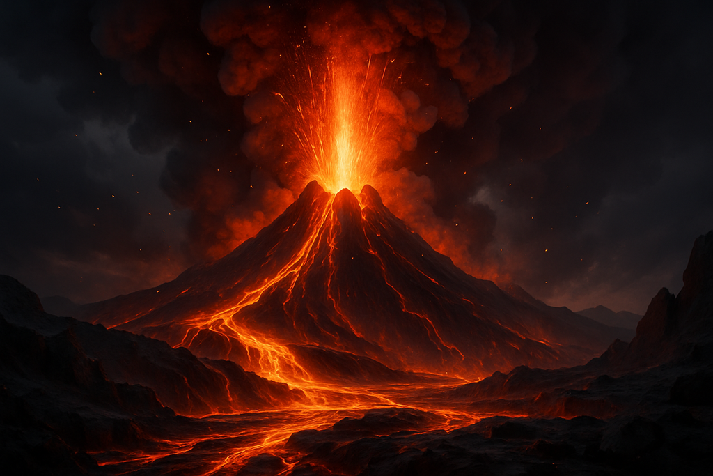 Mount Etna’s Spectacular June 2025 Eruption — A Fiery Display with No Danger to Sicily
