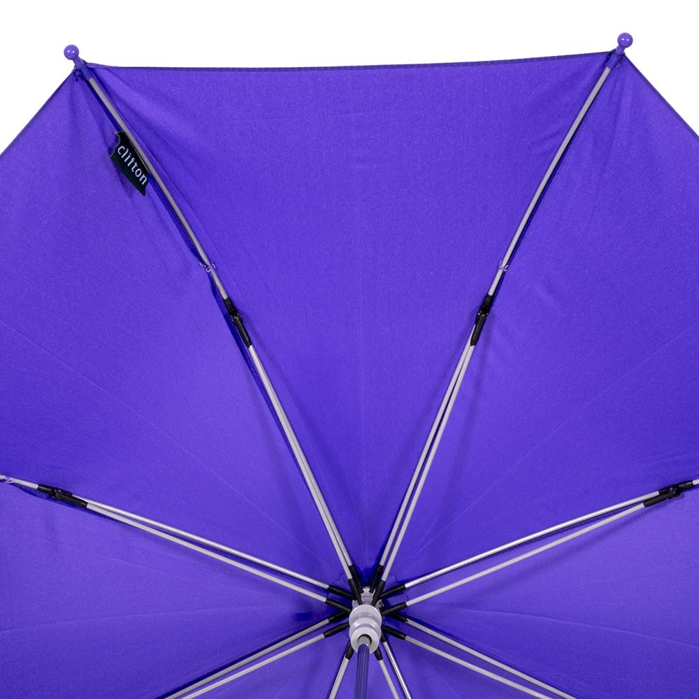 Close-up of a purple umbrella with visible brand logo on a white background. SKU: K1-CN818-PURPLE
Availability: in stock
UPF50+ Purple Kids Safe Kid Friendly Umbrella
$20.00
Vendor: CLIFTON
Barcode: 9314727818024
DESCRIPTION
Purple
Kids love this colourful cover and parents love the Kid Safe safety features.
245 grams; 63cm Folded Length; 78cm Coverage Across
Windproof
UPF50+ Treated Pongee Fabric Canopy
Easy-Glide Safety Runner
Simply slide up to open: Slide down to close