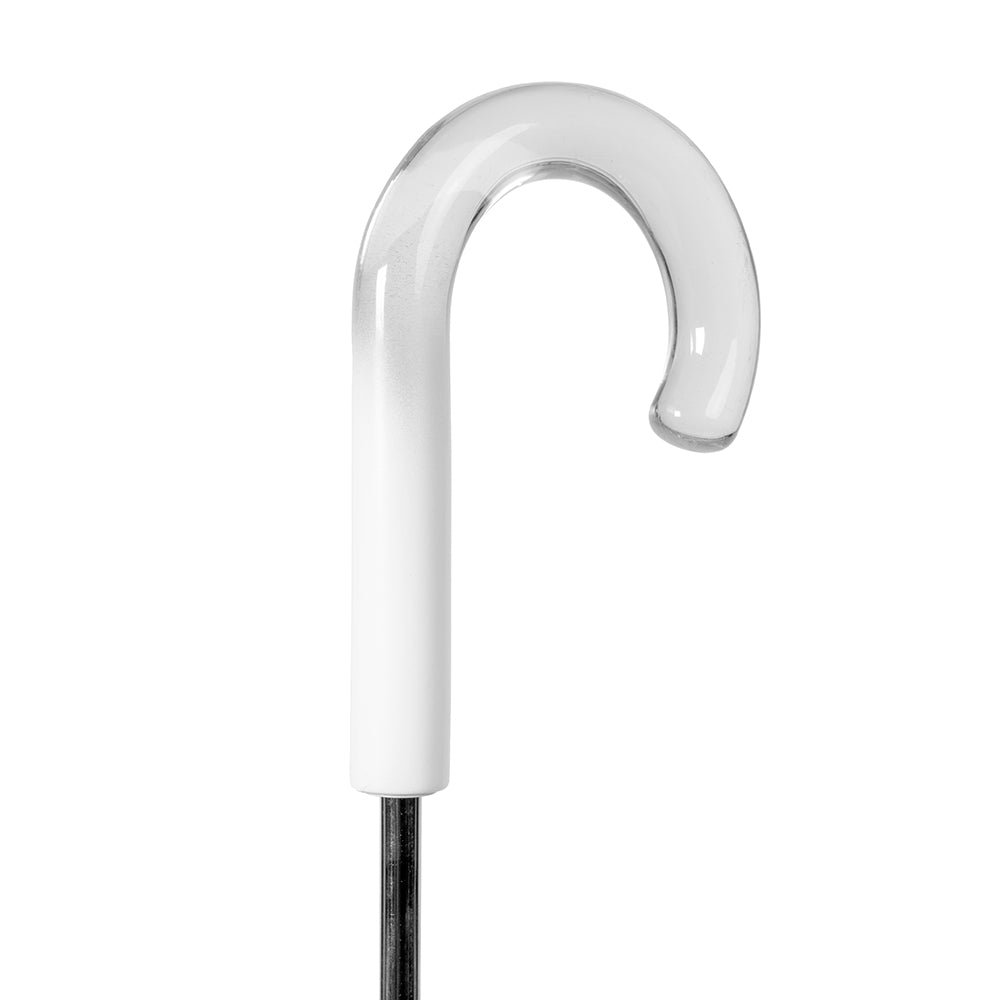 1 one clear wedding umbrella poe pvc party pack couple bundle set buy bride bridal groom open closed hook handle white ombre