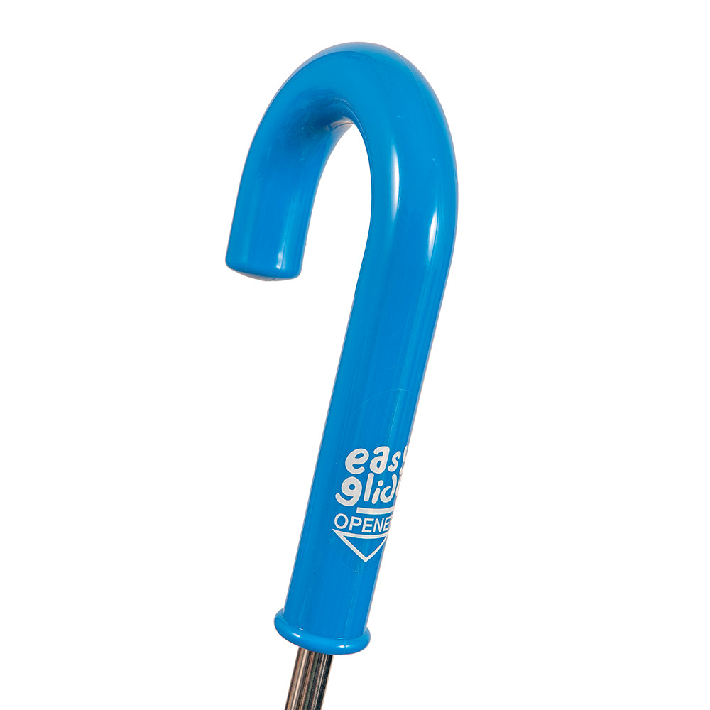 1 one clear wedding umbrella poe pvc party pack couple bundle set buy bride bridal groom kid children friendly open closed hook handle bright blue trim queen bird cage